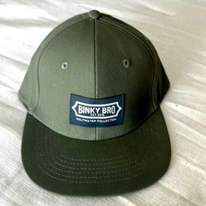 New Binky bro SnapBack- Adult